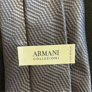 Armani Navy Tie
